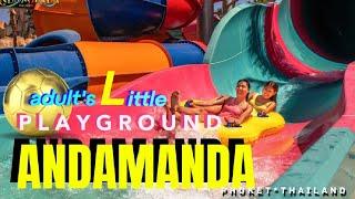 BEST WATER PARK IN PHUKET THAILAND/ANDAMANDA Phuket Water Park/ #PHUKET Part3