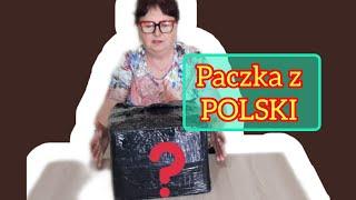 Paczka NIESPODZIANKA z POLSKI OD MONIKI | czego nie ma we Włoszech #monikaprezentuje