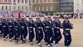 The Bands of HM Royal Marines, Beating Retreat Part 3. Sunset with Guard of Honour