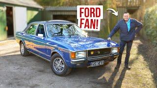 Koninklijke klassieker! Deze Ford Granada was van koningin Juliana | Uw Garage | Autovisie | 4K