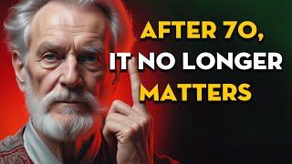 9 Things That No Longer Make Sense After 70! | Goha Journey