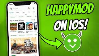 HappyMod iOS iPhone is FINALLY HERE! How to Download HappyMod on iOS/iPhone/iPad (NO JAILBREAK)