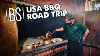 BBQ Roadtrip: a Black Smoke Adventure through the Eastern USA BBQ region.