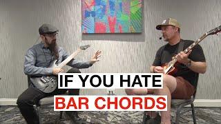 STOP Playing Bar Chords! Do THIS Instead!