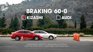 Suzuki Auto's Kizashi vs. Audi A4 and a Motorized Sofa