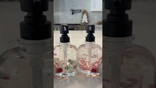 Christmas Soap DIY🫧 #christmas #satisfying #restock #asmr #home #diy #viral #fyp #shorts #holiday