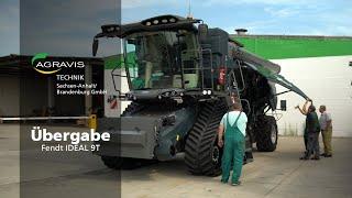 Fendt IDEAL 9T - Übergabe in Seelow