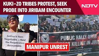 Manipur Violence | Kuki-Zo Tribes Seek Probe Into Jiribam Encounter, Cops Say They Were "Militants"