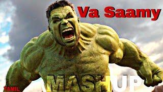 Annaatthe | Va Saamy Song | Hulk Remix | Thingsmash