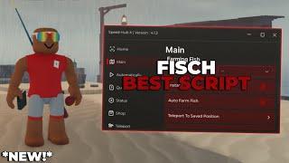 New BEST Fisch Script | Autofarm, Auto Shake, Infinite Fish!