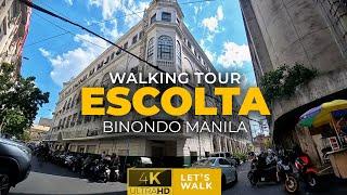 Escolta Walking Tour: Exploring Manila's Historic Street Binondo Manila