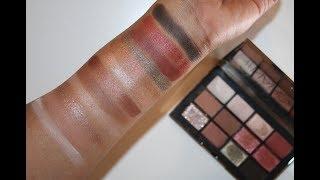 NARS NARSissist Wanted Eyeshadow Palette – Review, Photos, Video & Swatches on a Woman of Color