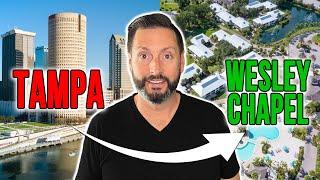 The BEST place to live in Florida? | Wesley Chapel | Tampa’s Best Suburb