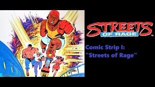 Sega's Streets of Rage Comic Strip I: "Streets of Rage" (HD)