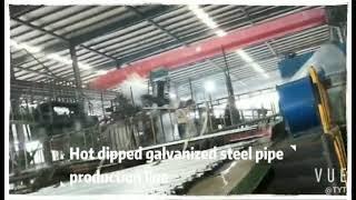 TYT Galvanized Steel Pipe丨The Process of Hot Dip Galvanized Steel Pipe