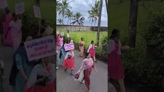 Protest at Munambam