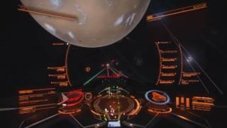 Elite Dangerous: Federal Corvette vs Imperial Navy