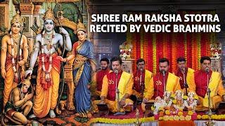 Shree Ram Raksha Stotram | Recited by Vedic Brahmins | Ram Navmi Special | With Lyrics