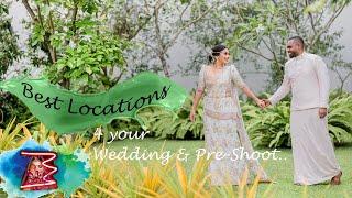 The best wedding pre shoot locations in Sri Lanka