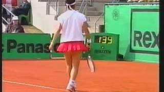 1994 Hamburg Semifinal Sanchez-Vicario vs Hack