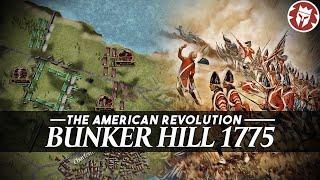 Battle of Bunker Hill 1775 - Beginning of the American Revolution