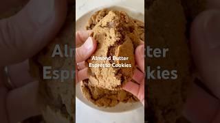 Almond Butter Espresso Cookies | Eating Bird Food #almondbutter #espresso #cookies #recipe