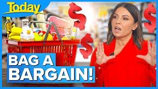 ‘Big savings to be made’: The grocery specials you can only score online | Today Show Australia