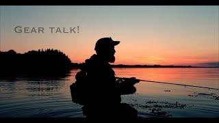 Gear setup & Mallard baitfish