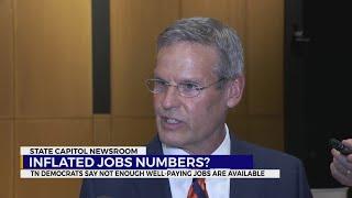 Inflated jobs numbers?