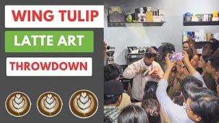 Wing Tulip Latte Art Throwdown 2023 | Latte Art Throwdown WingTulip in Nepal | Latte Art Competition