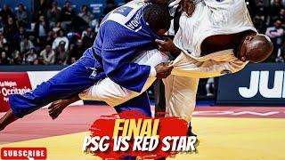 FINAL PARIS SAINT-GERMAIN JUDO vs RED STAR (SRB)