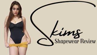 SKIMS Seamless Sculpt Thong Bodysuit Review