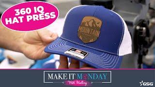 Hotronix 360 IQ Cap Press Tutorial | Make It Monday With Mallory