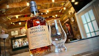 Monkey shoulder scotch review ￼