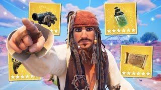 Fortnite's *PIRATES OF THE CARIBBEAN* Update is INSANE