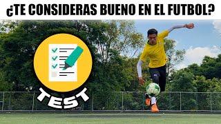 TEST SOLO PARA FUTBOLISTAS  CONOCE tu NIVEL FUTBOLISTICO y MEJORA tus CAPACIDADES 