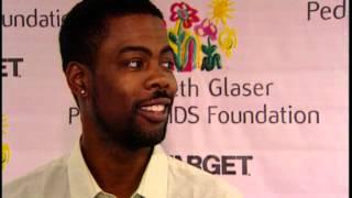 News about Celebrities - Chris Rock Is Pro Kids. Charity Event EGPAF Foundation Brings Him Out!