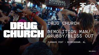 Drug Church "Demolition Man / Grubby / Bliss Out" - Furnace Fest 2024 - [4K Multicam]