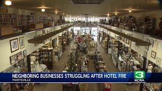 Marysville business owners hurt by Highway 70 closure wish for holiday sales