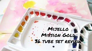 Product Review- Mijello Mission Gold 36 Tube Set