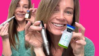 LIVE: Microneedling Facial with the Bio-Stimulating Bien Peel