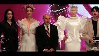 Gelinlik Tasarım Yarışması 14 Defile İf Wedding Fashion Duman Ajans