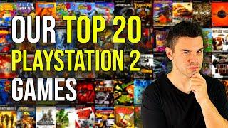 Top 20 PS2 Games | GREATEST PS2 GAMES!!!