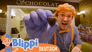 Blippis leckere Schokoladen-Überraschung  | Blippi Deutsch - | Abenteuer und Videos für Kinder