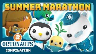 @Octonauts - ️ MEGA Summer Marathon!  | 4 Hours+ Full Episodes Marathon | Explore the Ocean