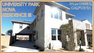 Palm Desert CA. Mid 600's New Construction | Nova, Residence 3 University Park