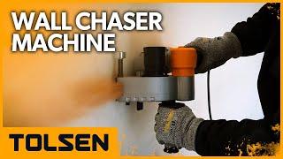 TOLSEN® Wall Chaser Machine | Wall Groove Cutting Machine | Wall Slotting Machine 79537