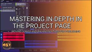 Studio One 6: Mastering In-Depth In The Project Page - Home Studio Trainer