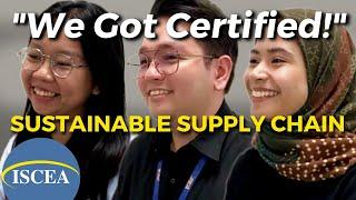 Sustainable Supply Chain Certification - TESTIMONIALS