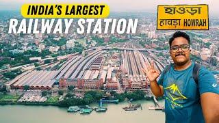 India's Largest and Busiest Railway Station  | Howrah Junction Train Spotting Vlog